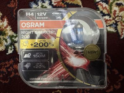 Osram Night breaker H4 +200% 12v 60/55w