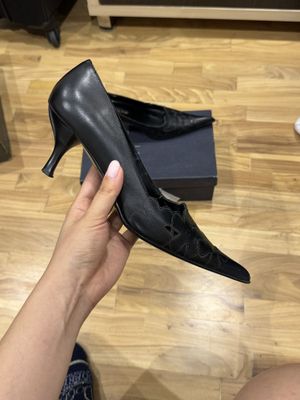 Винтажные туфли на каблуке Clotilde б/у