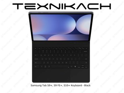 Yangi • Tab S9+, S10+ Keyboard Slim • Dastavka