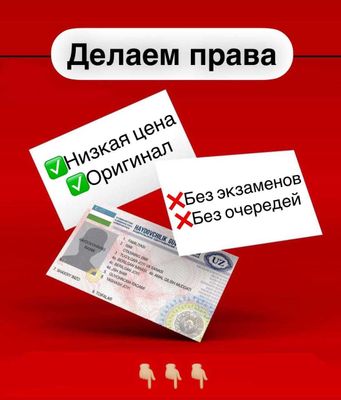 Водительские права, автошкола