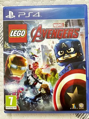 игра для SP 4,5 LEGO AVENGERS