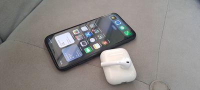 Iphone x 64 airpods orginal naushnik sovga