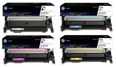 Комплект картриджей HP 117A