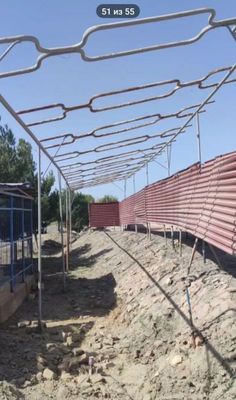 Продается металлический каркас