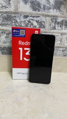 Redmi 13 xotira 128/6 obmen bor