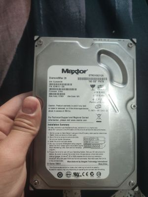 Жёсткий диск Maxtor 160GB HDD maxtor 160gb цена: 200.000сум цена догов