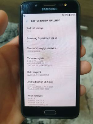 Samsung J5 (2016) holati yaxshi