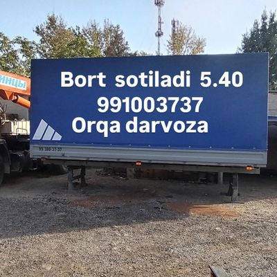 Gazel bort sotiladi