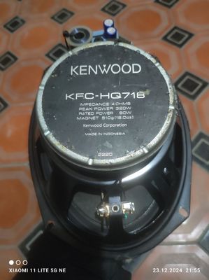 Kenwood indanesi sotlad