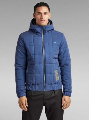 Светоотражающая куртка G-STAR Meefic Squared Quilted Hooded Jacket