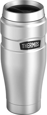 Термо-кружка THERMOS Stainless King Vacuum-Insulated Travel Tumbler!