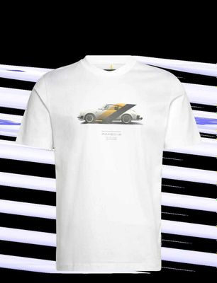 BOSS x Porsche мужская футболка РАЗМЕР M,L,XL,2XL
