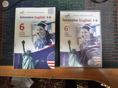 BooknomY Intensive English 1-6