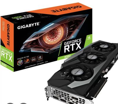 RTX 3080 10gb vedyokarta