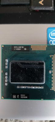 Мобильный процессор core i7-820QM G1 ,soket 988.Chipset QM57.