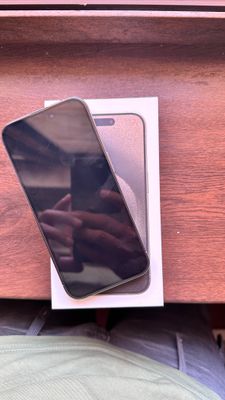Iphone 15 Pro Natural Titanium 256GB