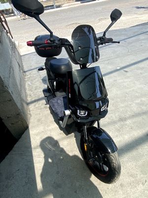 Skuter elktron demash
