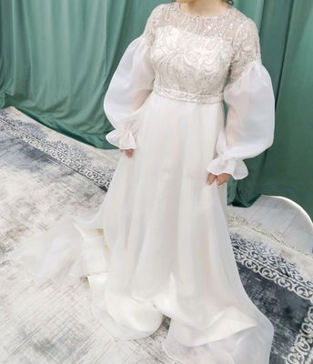 свадебное платье