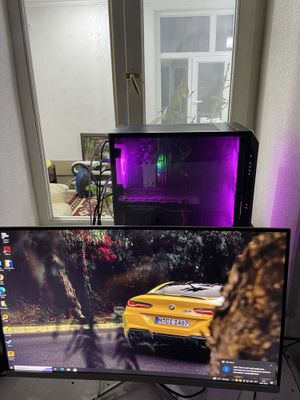 игровой DD4 16 i3-10100f /rx 580 + monitor 24