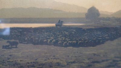 Картина Акварель.художник Ошейко8