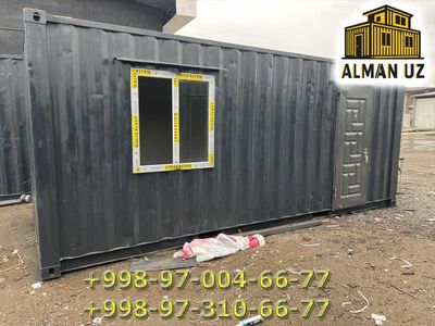 Kontener kontainer contener konteyner ofis office yotoqxona xojatxona