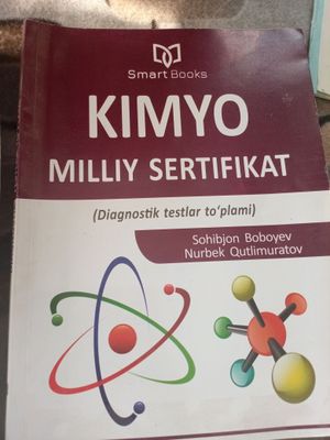 kimyo masala kitoblar