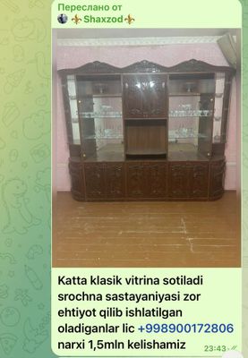 Klassik vitrina
