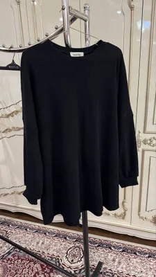 Туничка новая в чёрном цвете