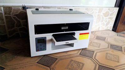 DOM SEM,, A4 УФ цифровой принтер для стекла, дерева, фото, акрила,