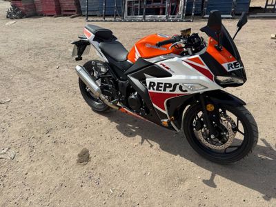 Honda 400 kub replica