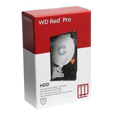 Жесткий диск WD Red Pro 18Tb BOX