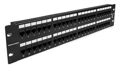 Патч-панель, Patch panel 48 port UTP Cat 6e