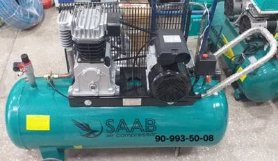 Saab 100L kompressor воздушный поршневой компрессор