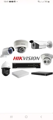 Установка камера и видеонаблюдения