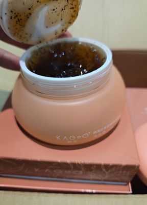 Юз учун қора чайли гел ниқоб (Black Tea Mask Pack)