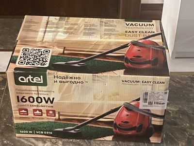 Пылесос Artel 1600W: Чистота и Удобство в Каждом Доме! Ищете надежног