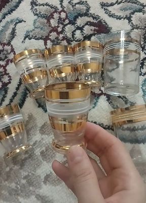Рюмки разные хорошем виде