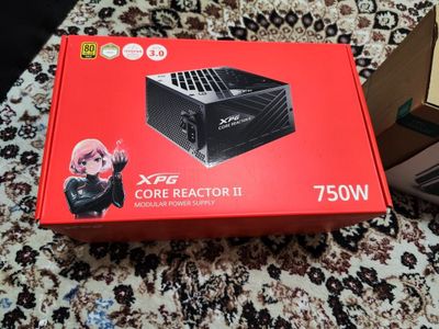 Блок питания Adata XPG Core Reactor II 750W 80+ Gold