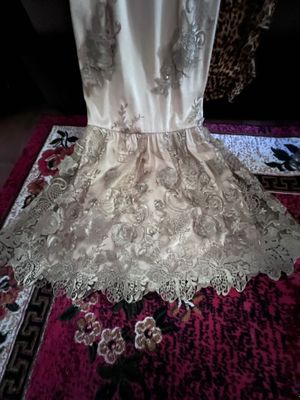 Платье вечернее б/у
