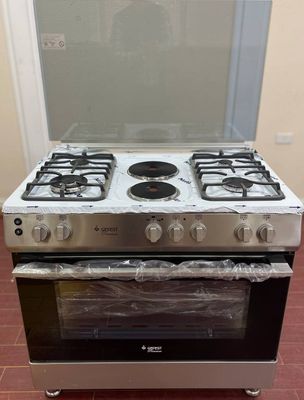 Комбинированная плита Gefest (90×60) INOX model: GF1042IX Доставка