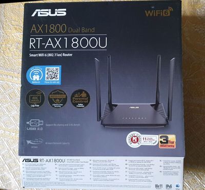 Роутер ASUS RT-AX1 800U