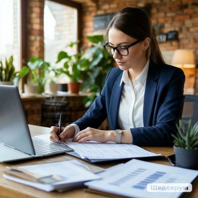 Ведение бухгалтерии и документов — Word, Excel, отчёты