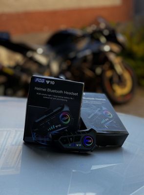 Bluetooth 5.3 мото-гарнитура Y10 для мотошлема
