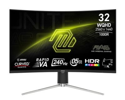 MSI MAG 325CQRXF E2 32-inch (WQHD)