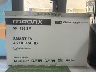 телевизор moonx 50 4k
