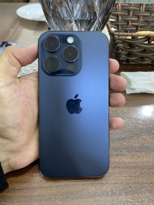 Iphone 15 pro blue 256 gb