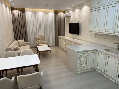 Сдаётся 3х ком квартира, ЖК NRG Oybek, ор-р: Ойбек, 80 м²