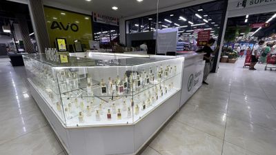 витрина для магазин