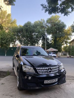 Mercedes Benz ML 350 отличное состояние, родная краска w164