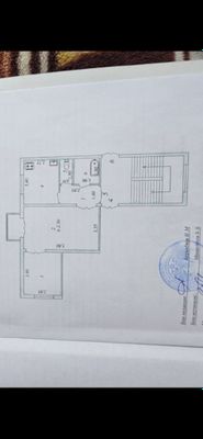 Продаётся 2х комнатная квартира
